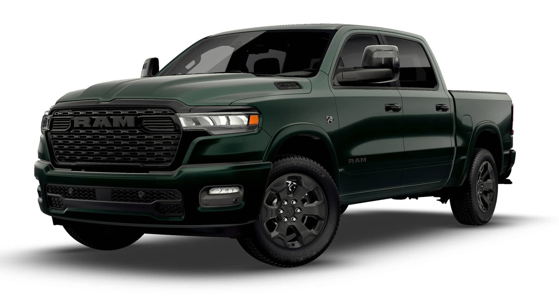 2026 RAM 1500 BIG HORN CREW CAB 4X4 5'7 BOX — photo 1 of 9