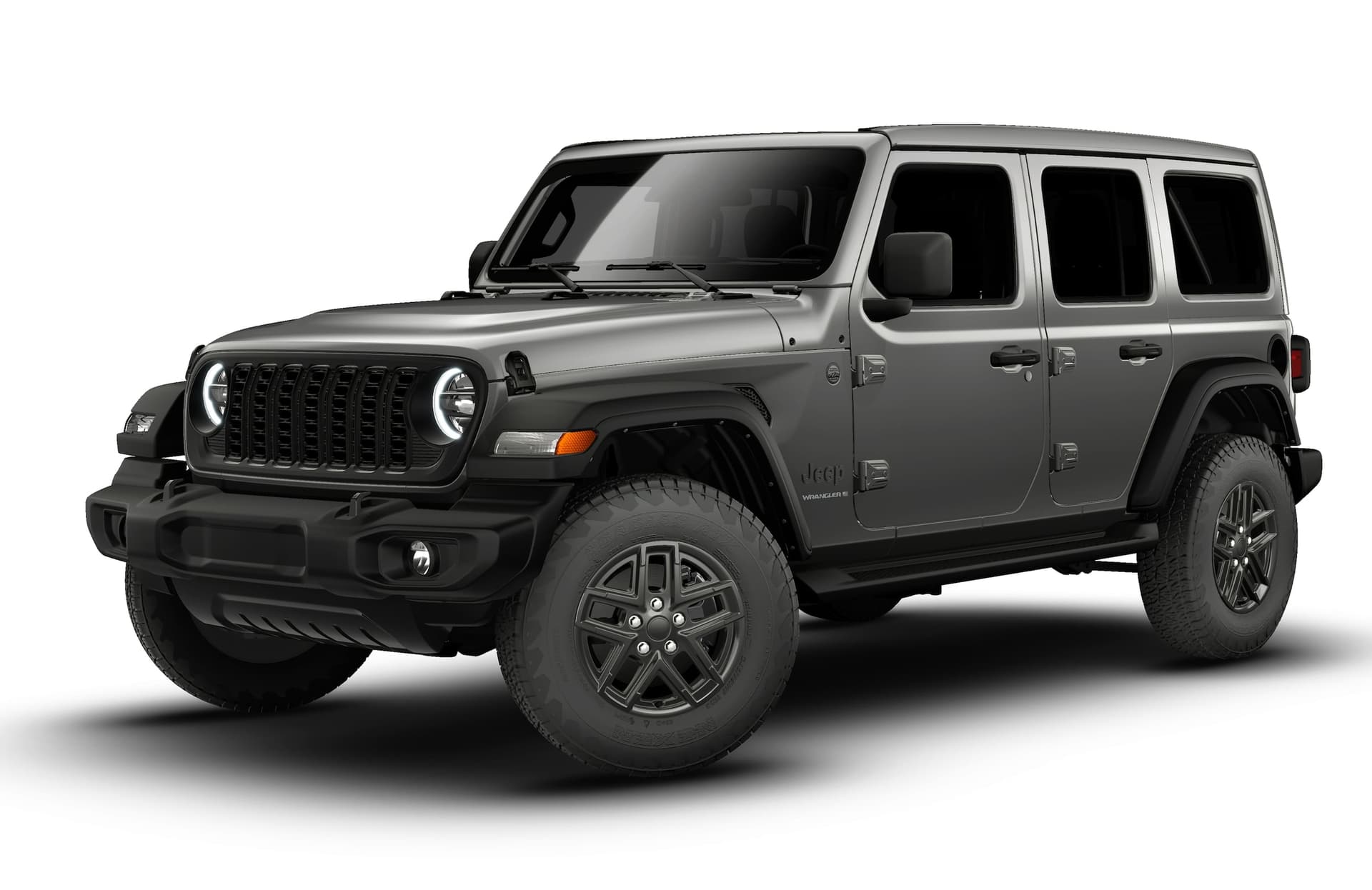 2026 Jeep Wrangler 4-DOOR SPORT S — photo 1 of 9
