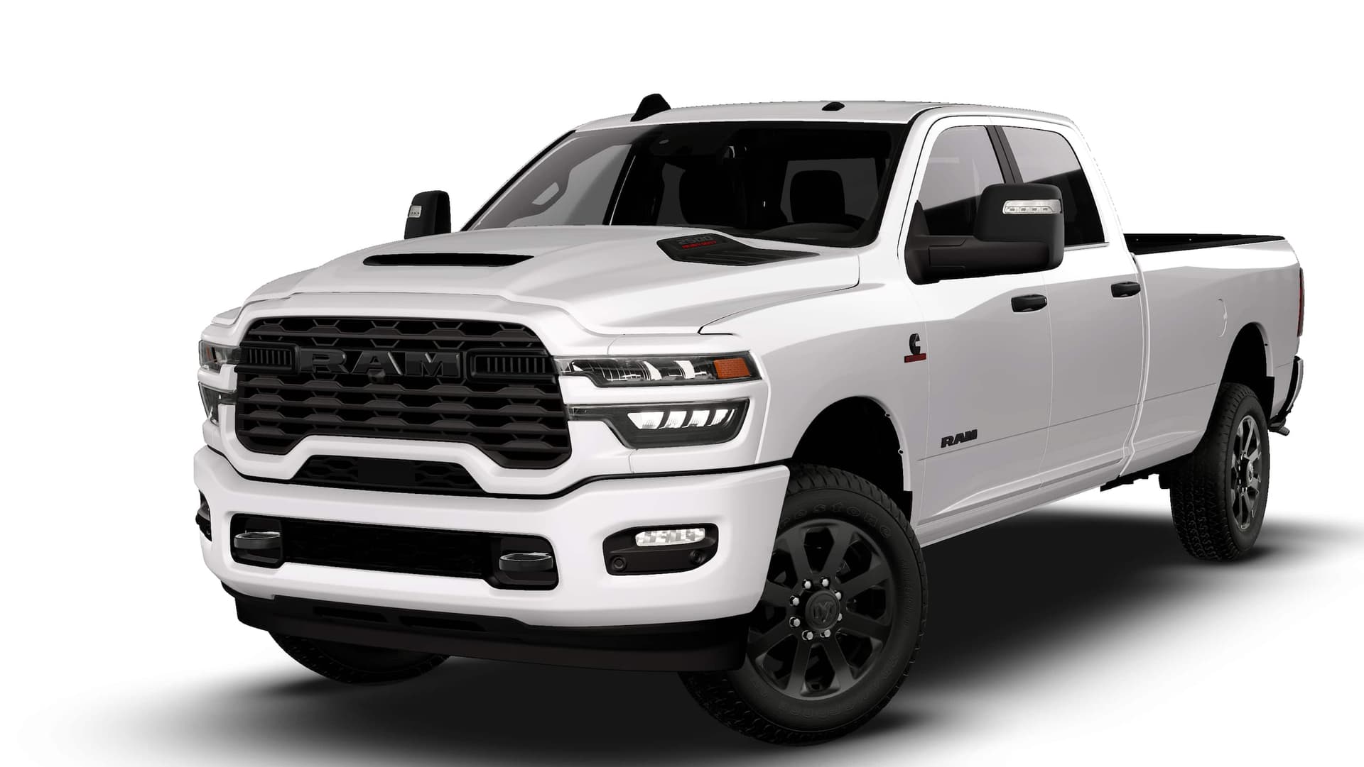 2027 RAM 2500 Big Horn — photo 1 of 9