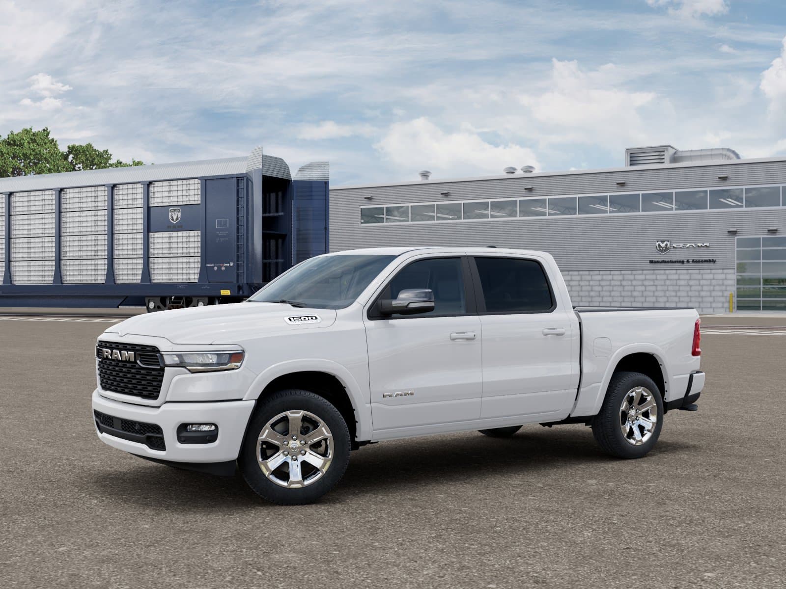 2027 RAM 1500 Big Horn — photo 1 of 12