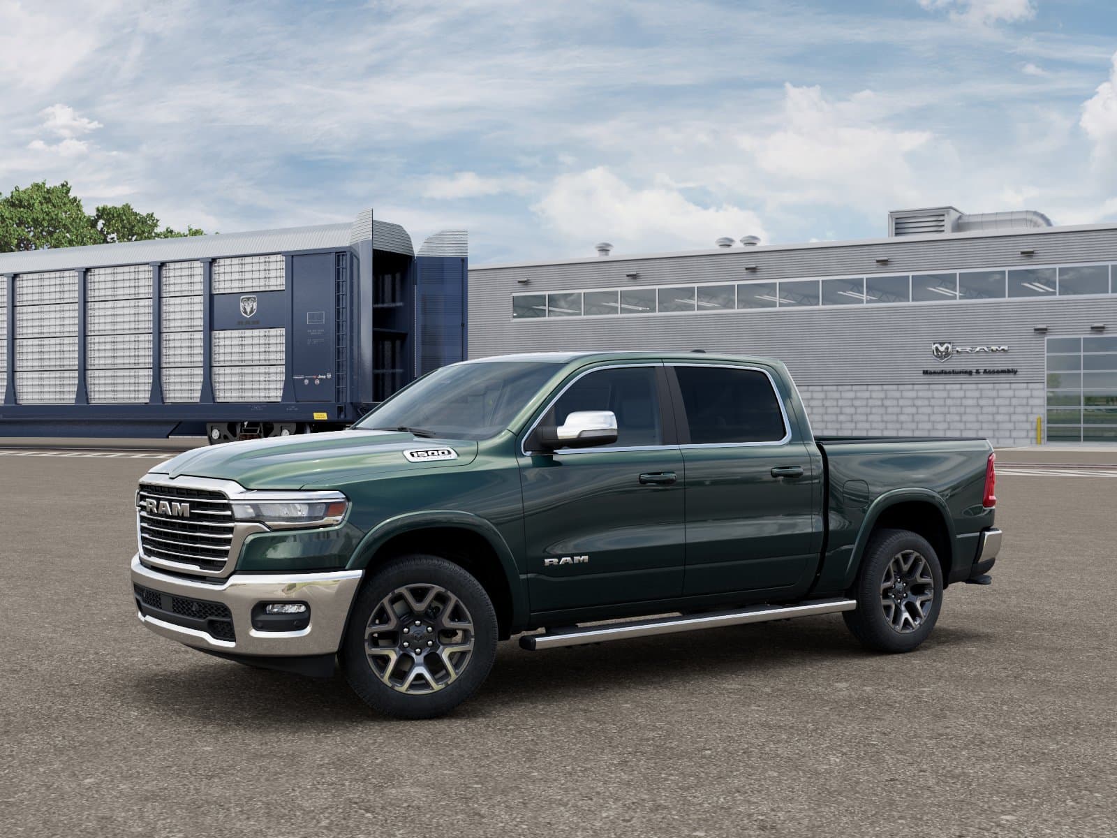 2027 RAM 1500 Laramie — photo 1 of 12
