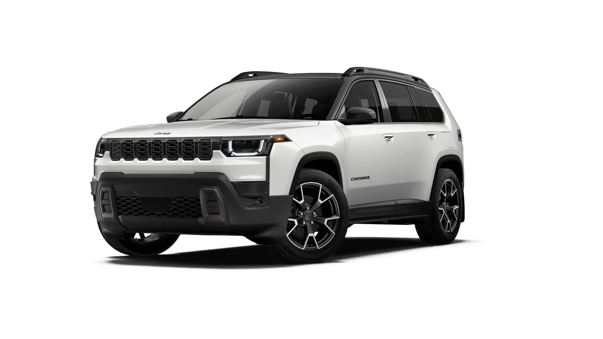 2027 Jeep Cherokee Overland — photo 1 of 9