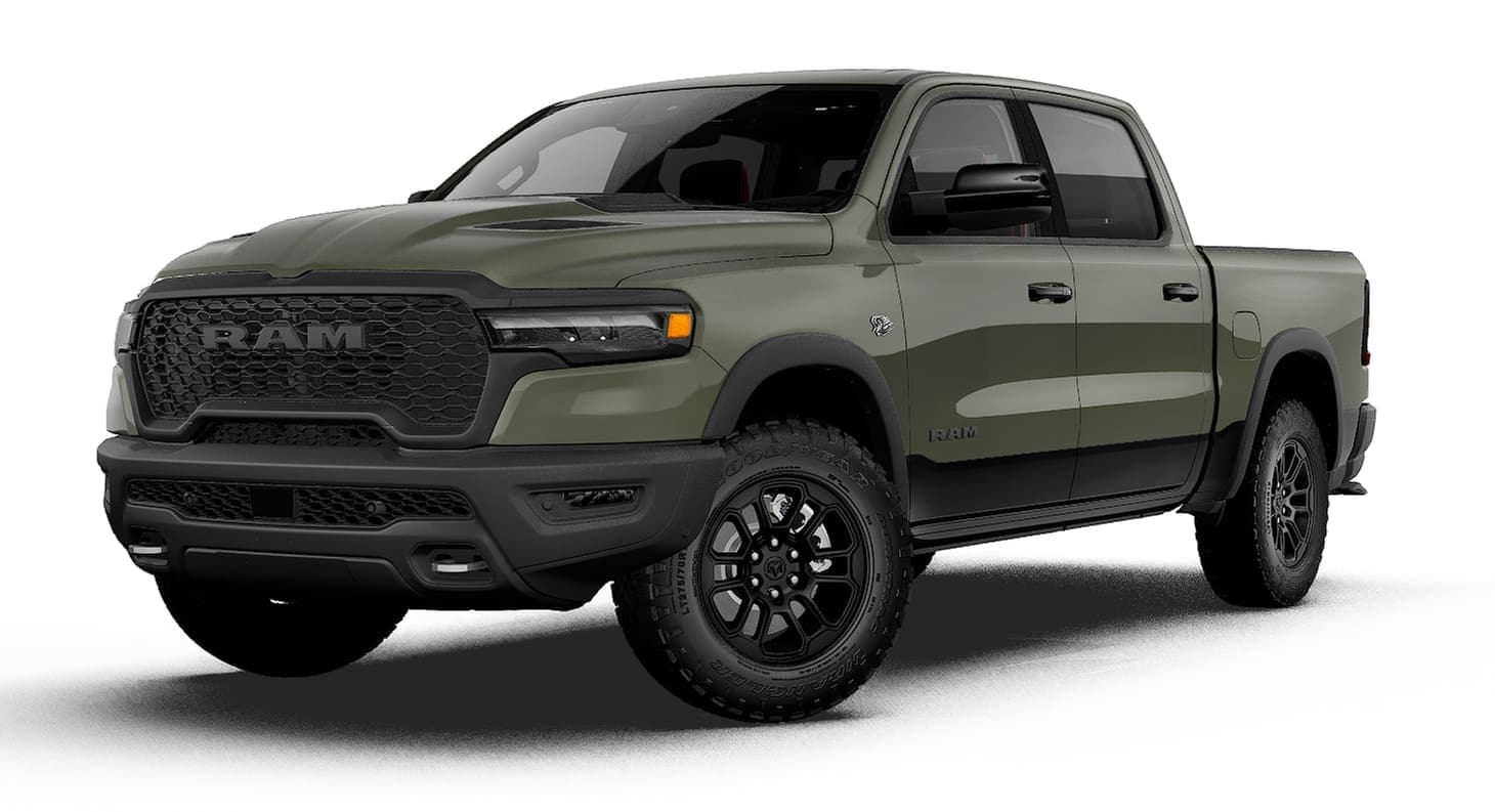 2027 RAM 1500 Rebel — photo 1 of 9