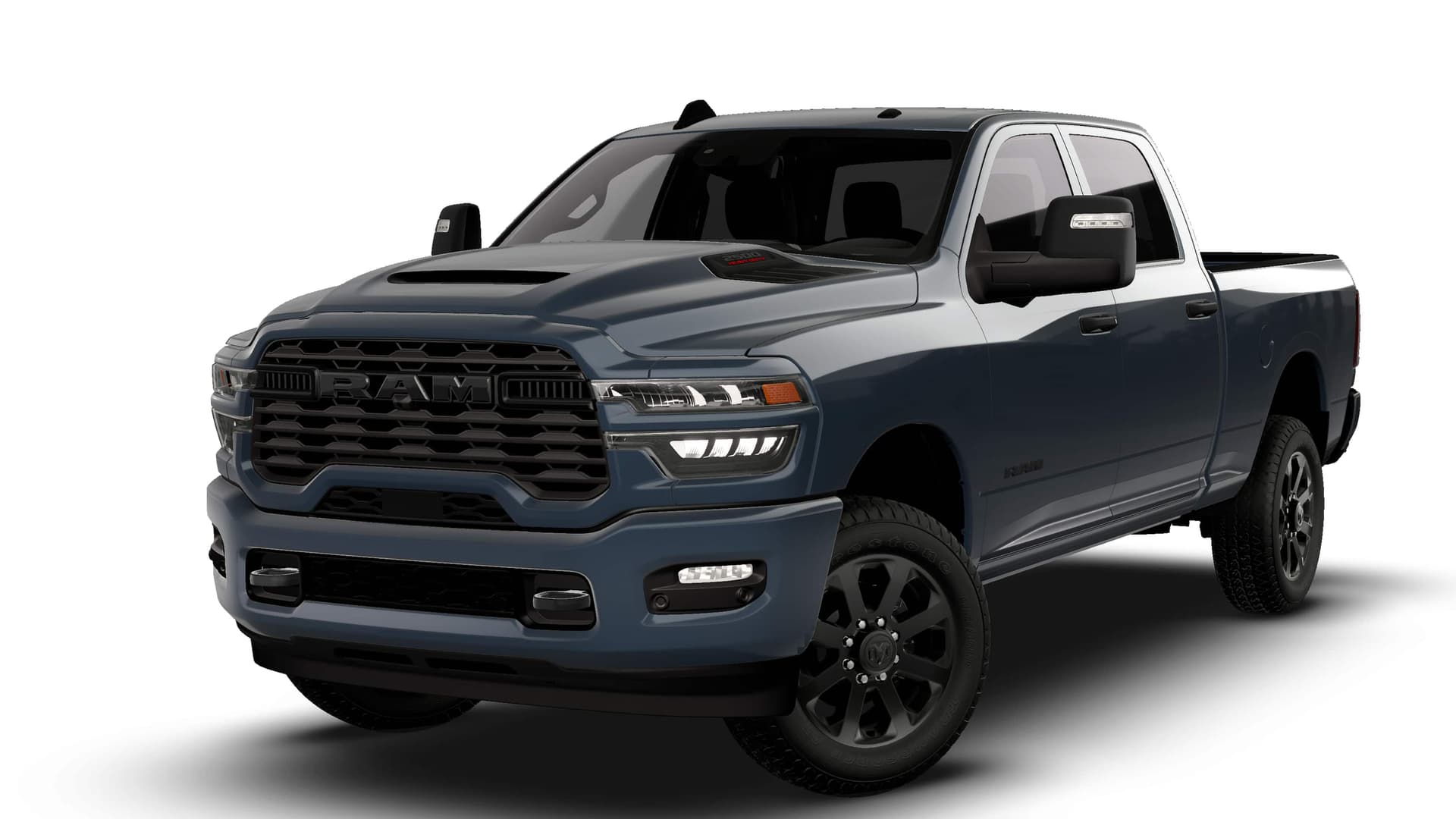 2027 RAM 2500 Black Express — photo 1 of 9