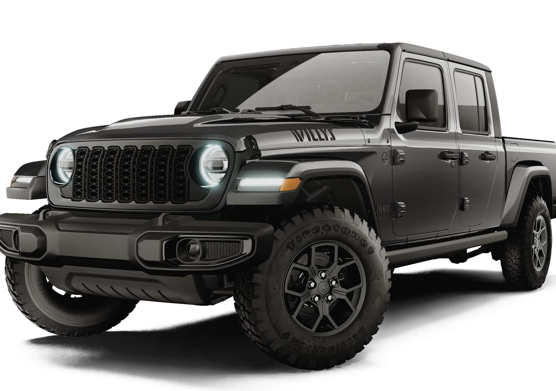 2027 Jeep Gladiator Sport — photo 1 of 9