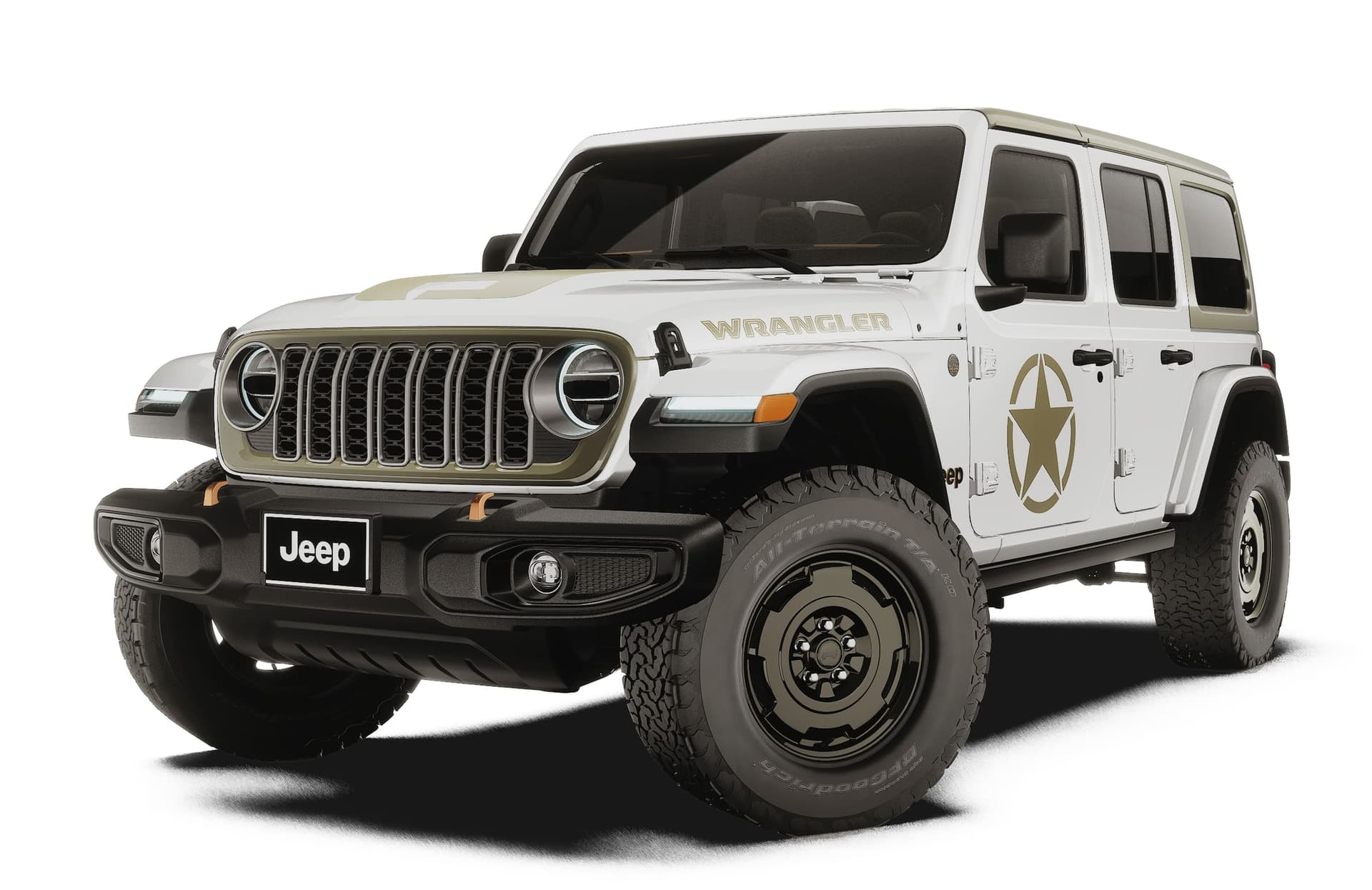 2027 Jeep Wrangler Willys — photo 1 of 9