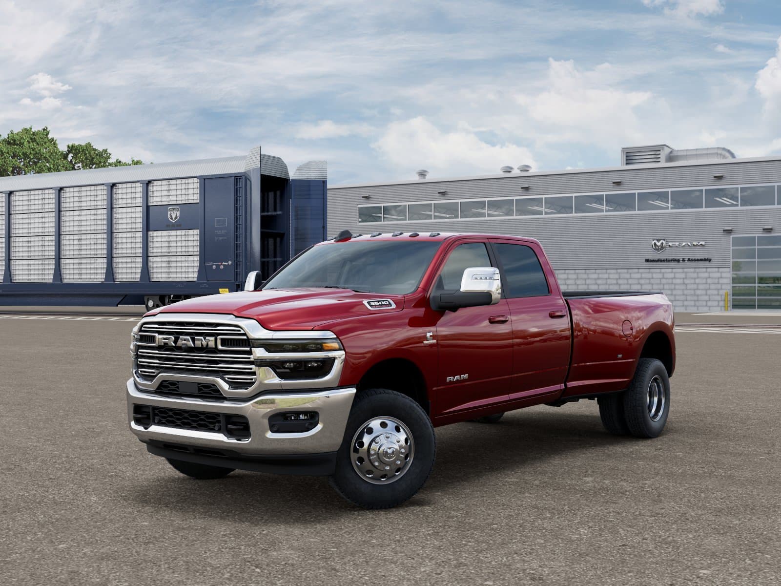 2027 RAM 3500 Laramie — photo 1 of 26
