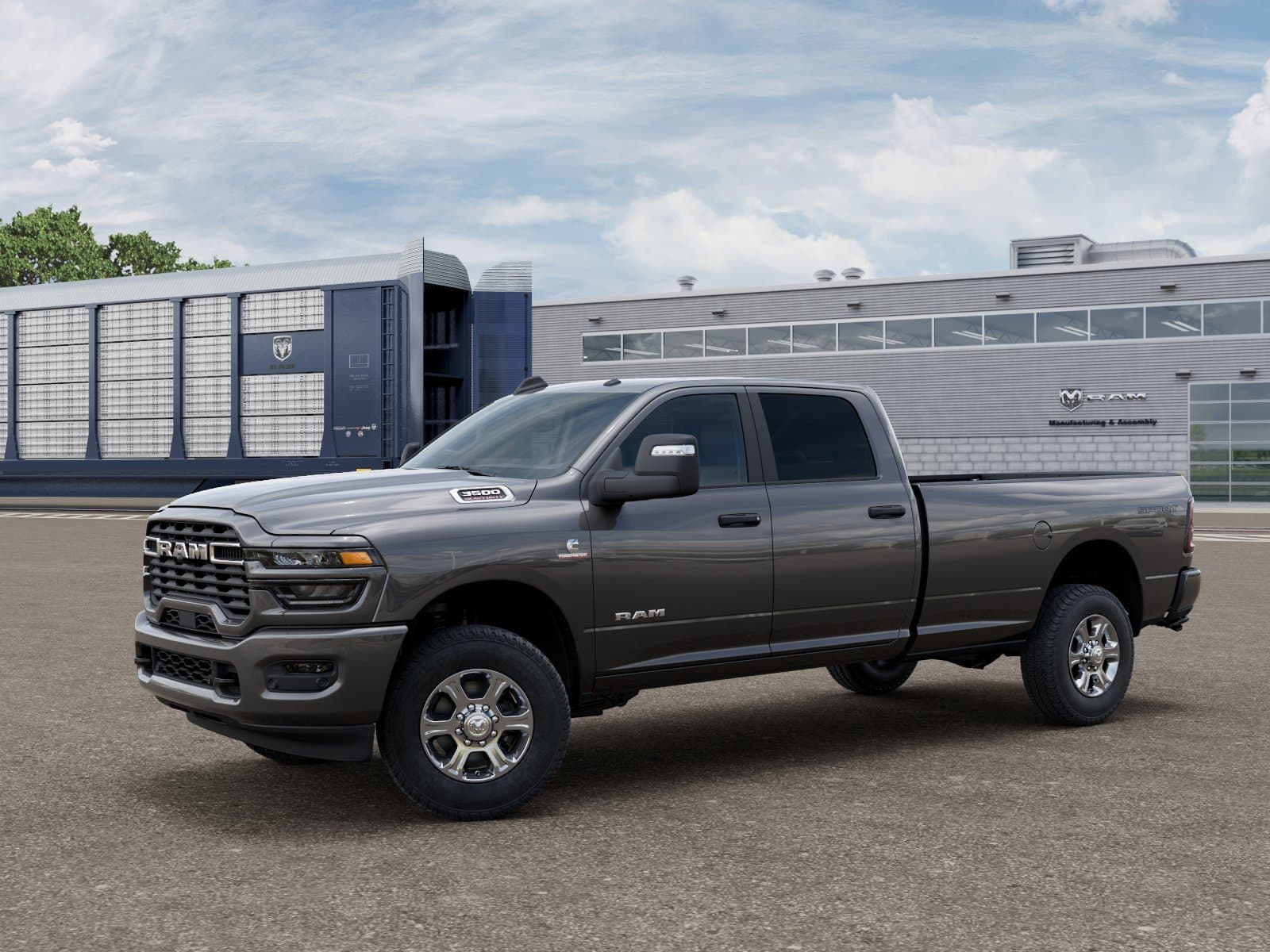2027 RAM 3500 Big Horn — photo 1 of 12