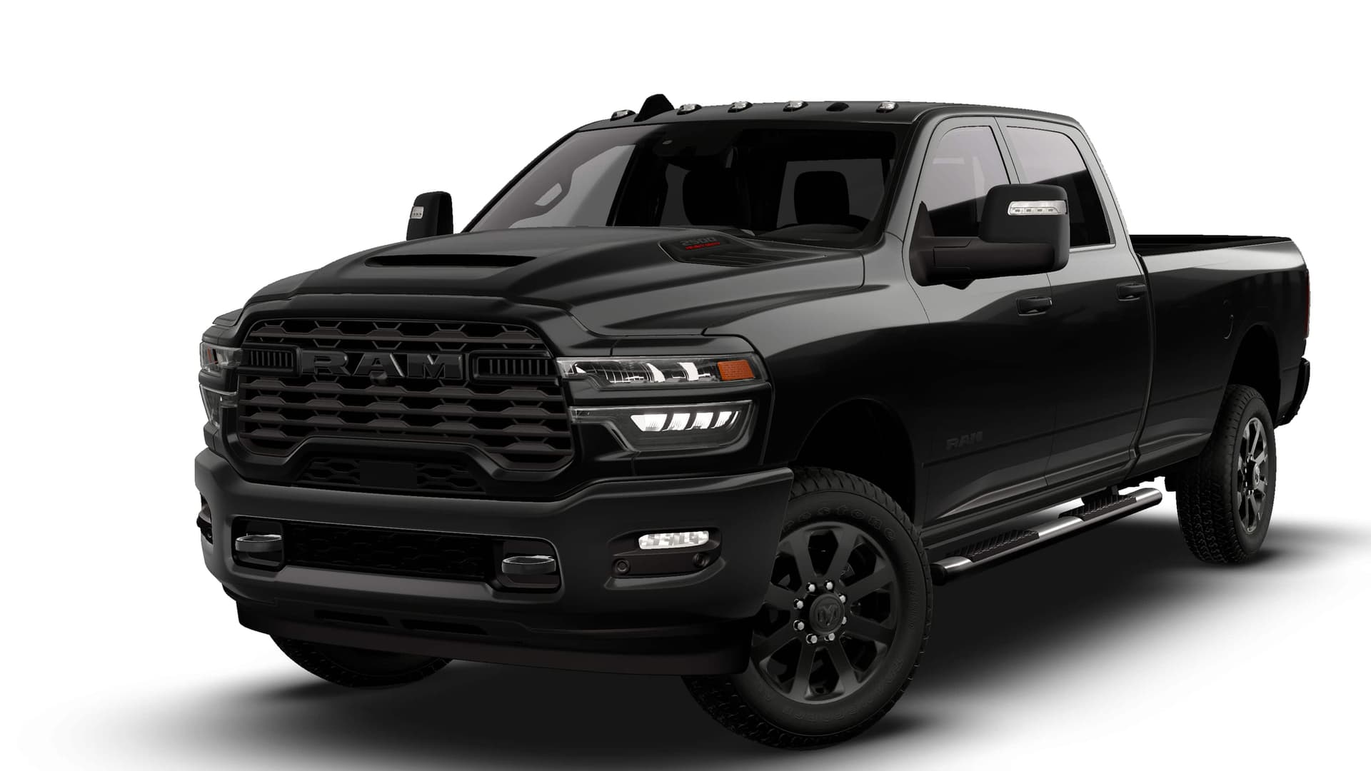 2027 RAM 2500 Black Express — photo 1 of 9