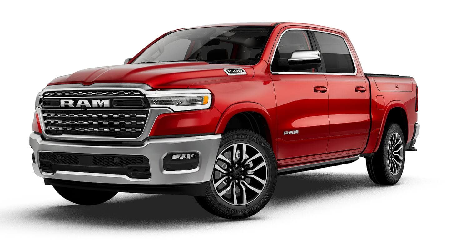 2027 RAM 1500 Longhorn — photo 1 of 4