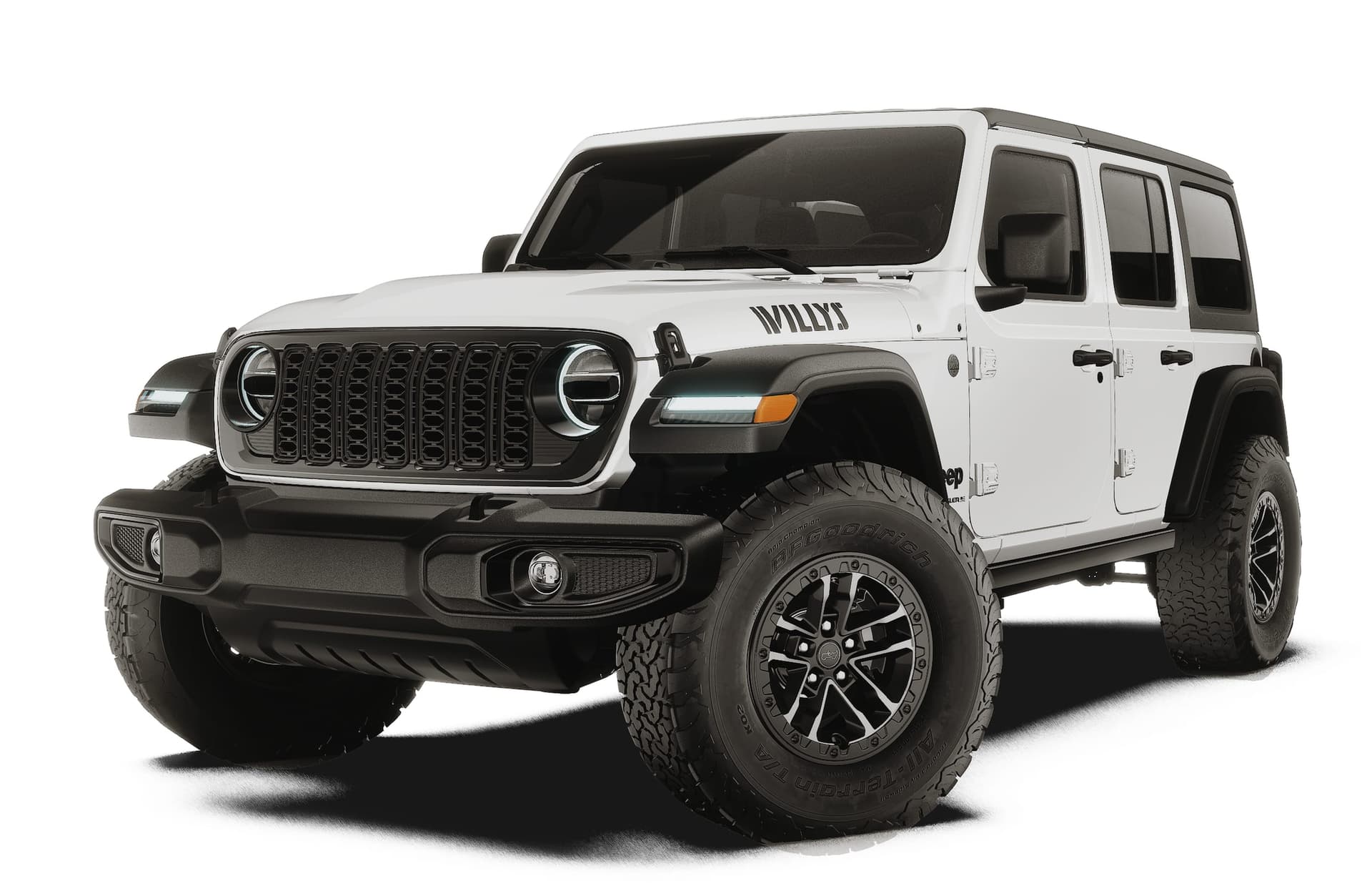 2027 Jeep Wrangler Willys — photo 1 of 9