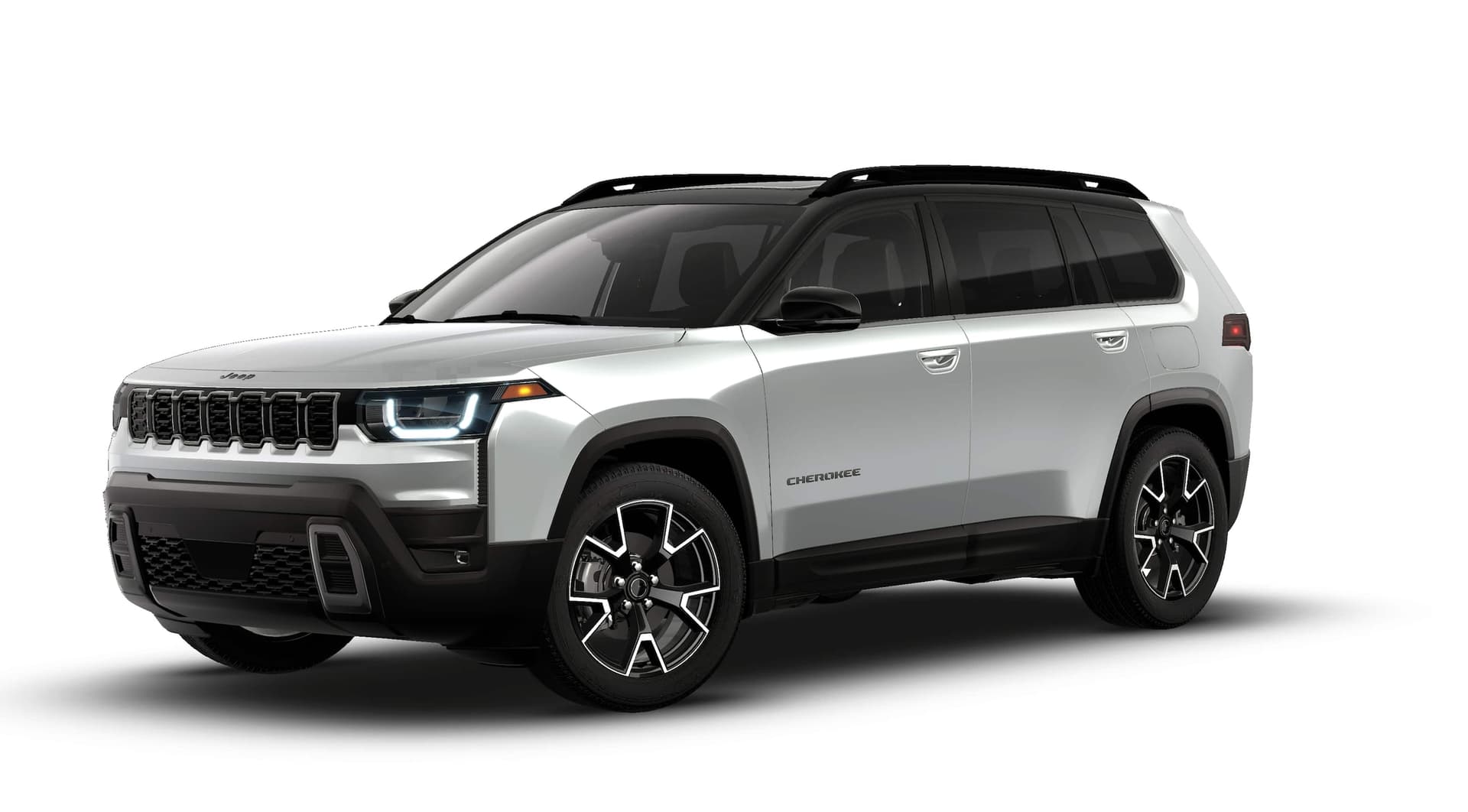 2026 Jeep Cherokee Overland — photo 1 of 9