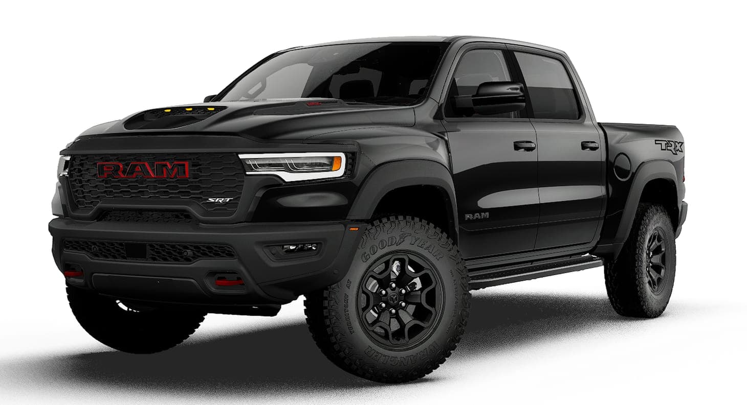 2027 RAM 1500 TRX SRT — photo 1 of 9