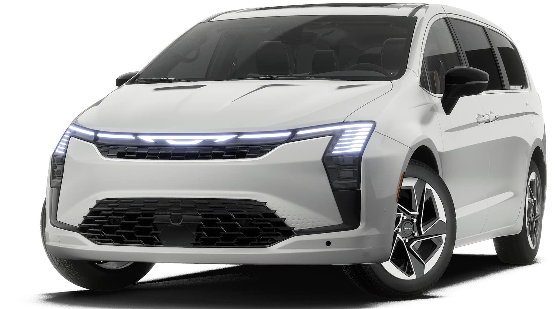 2027 Chrysler Pacifica Limited — photo 1 of 12