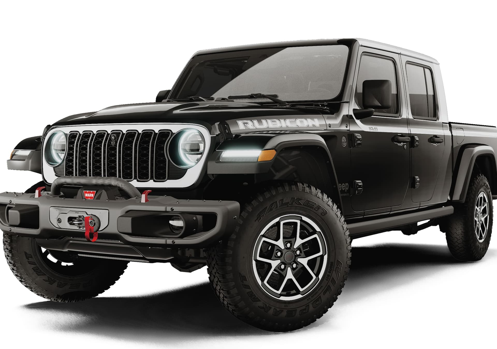 2027 Jeep Gladiator Rubicon — photo 1 of 9