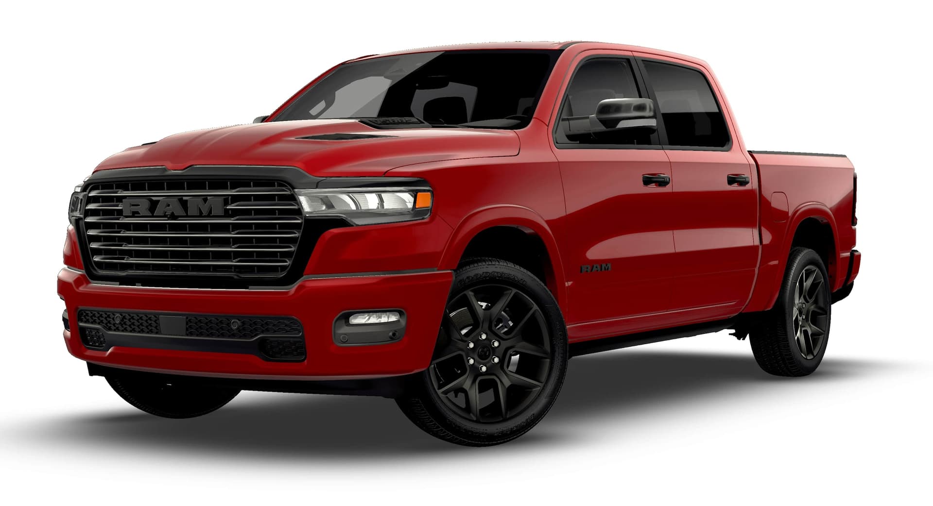 2026 RAM 1500 LARAMIE CREW CAB 4X4 5'7 BOX — photo 1 of 9