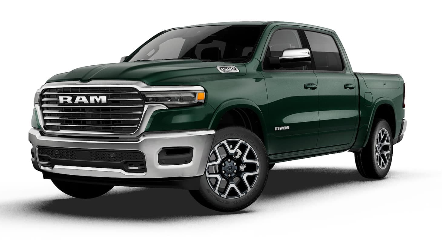 2027 RAM 1500 Laramie — photo 1 of 9
