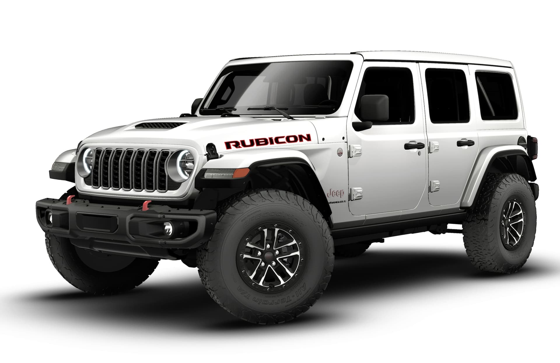 2026 Jeep Wrangler 4-DOOR RUBICON — photo 1 of 9