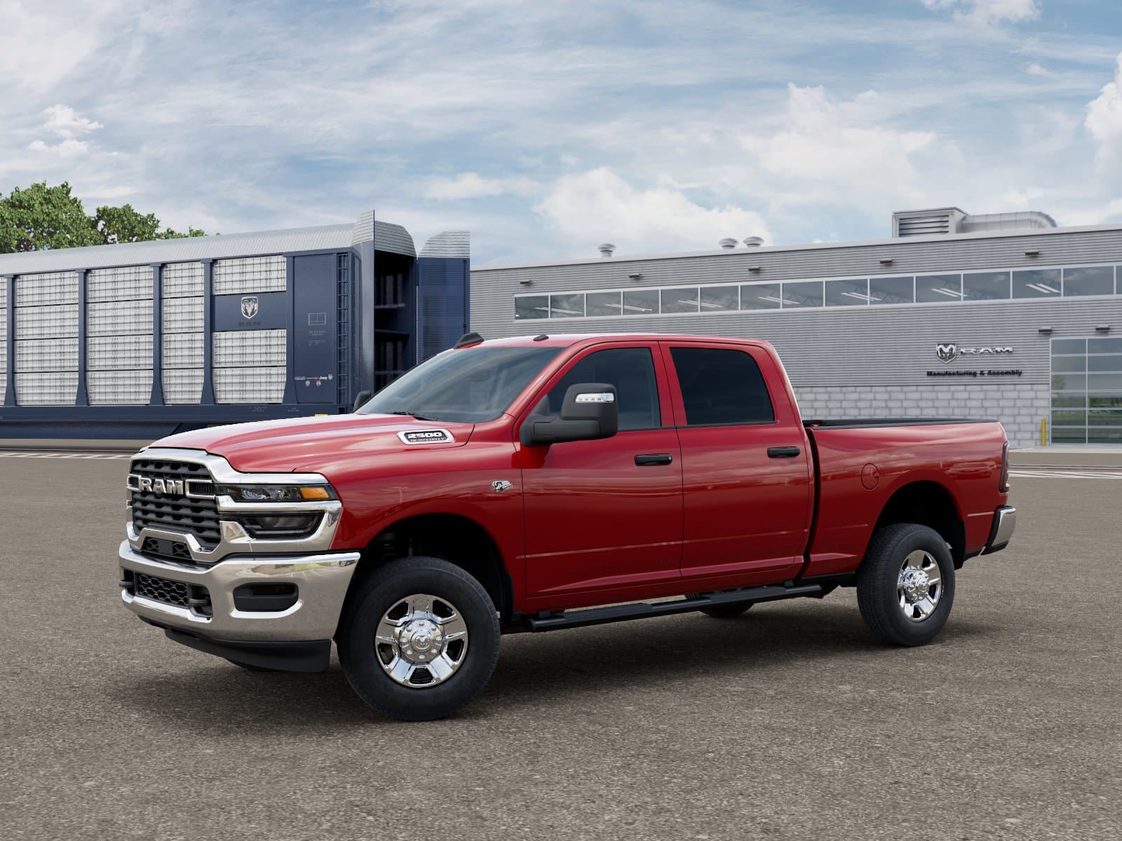 2027 RAM 2500 Tradesman — photo 1 of 12