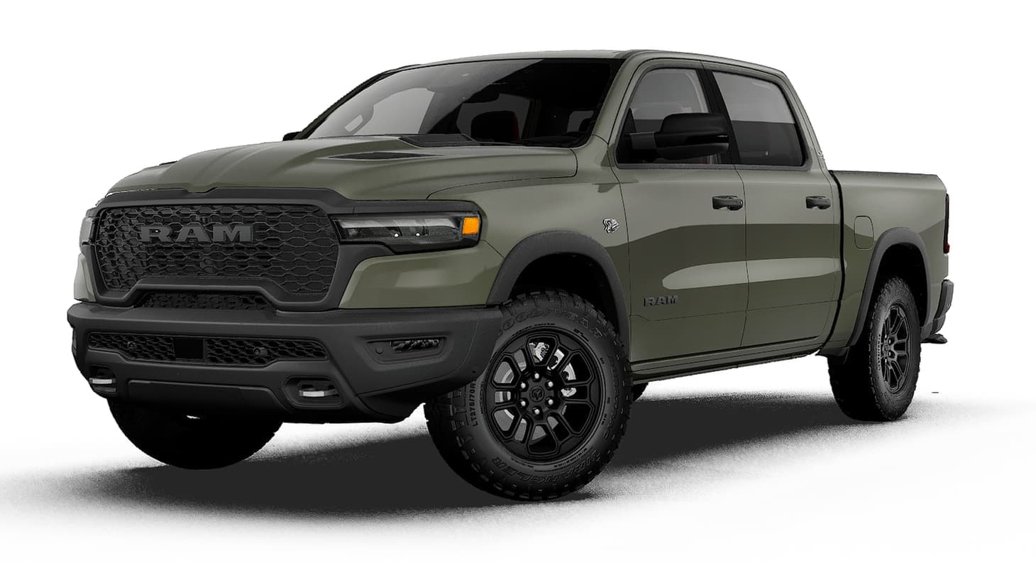 2027 RAM 1500 Rebel — photo 1 of 15