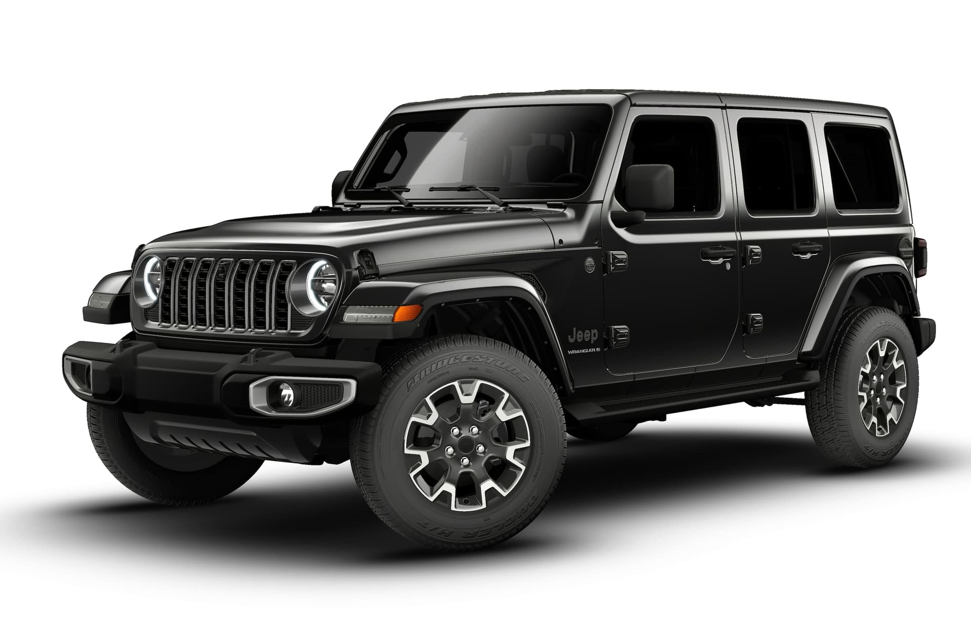 2026 Jeep Wrangler 4-DOOR SAHARA — photo 1 of 9