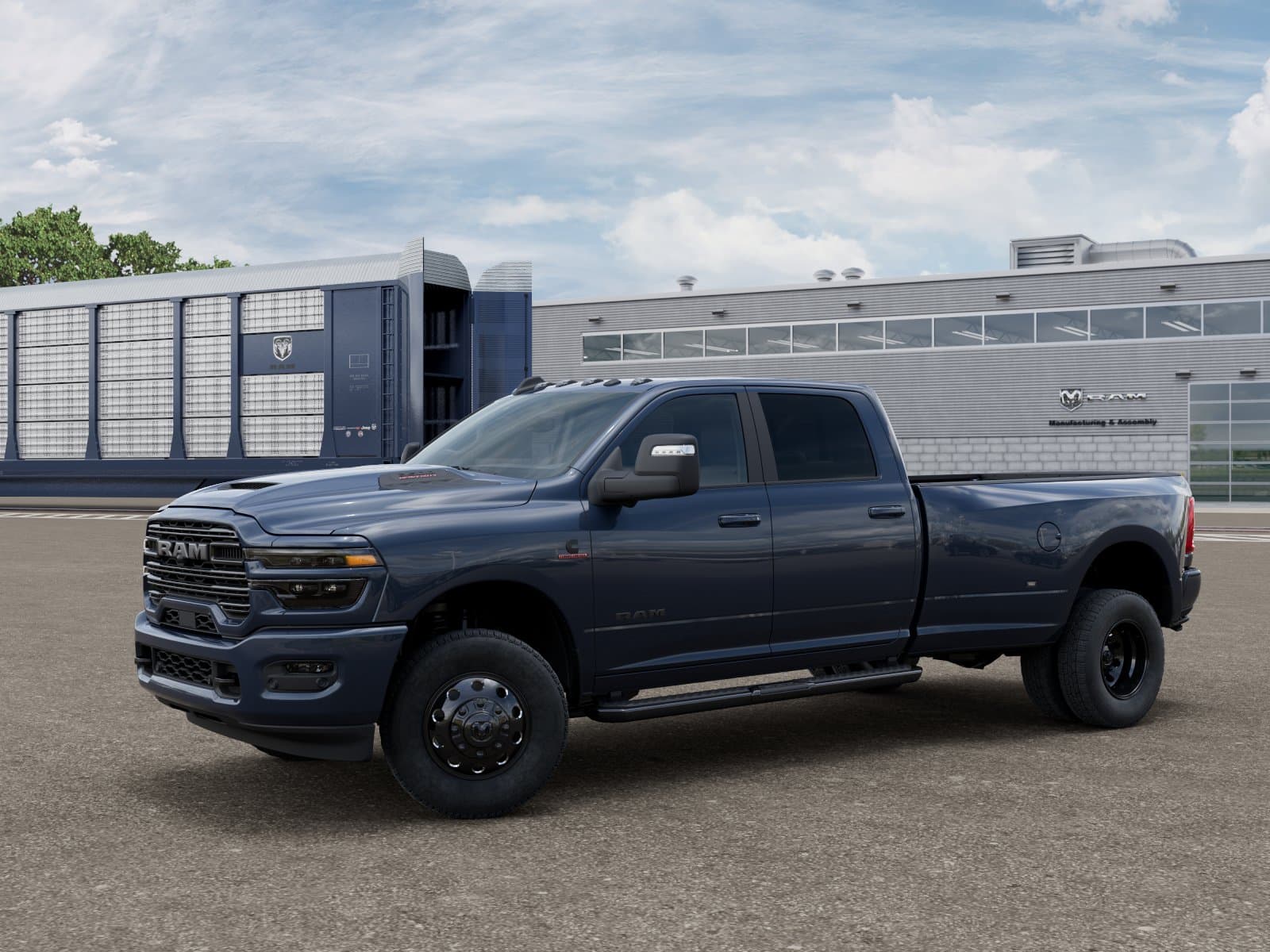 2027 RAM 3500 Laramie — photo 1 of 12
