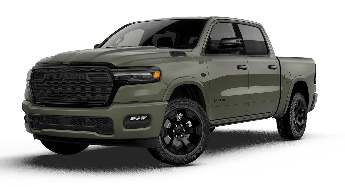2027 RAM 1500 Big Horn — photo 1 of 12