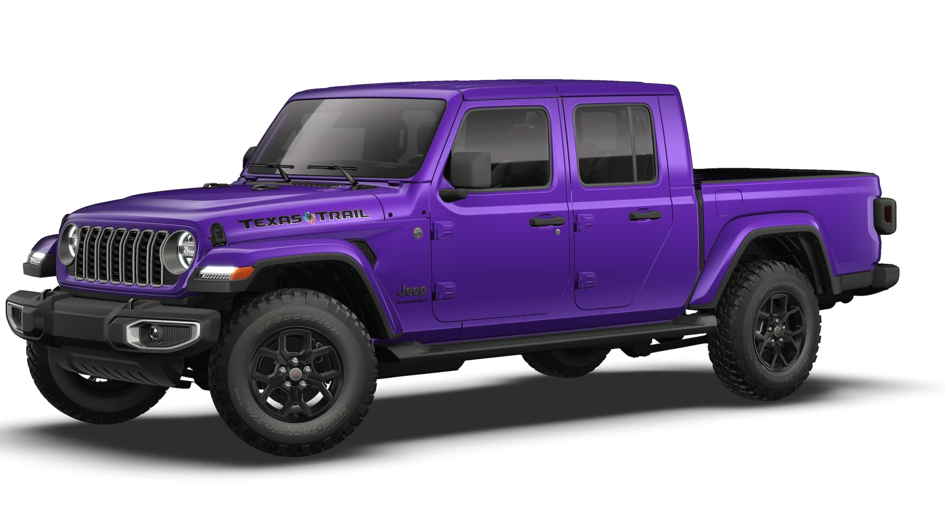 2026 Jeep Gladiator TEXAS TRAIL 4X4 — photo 1 of 9