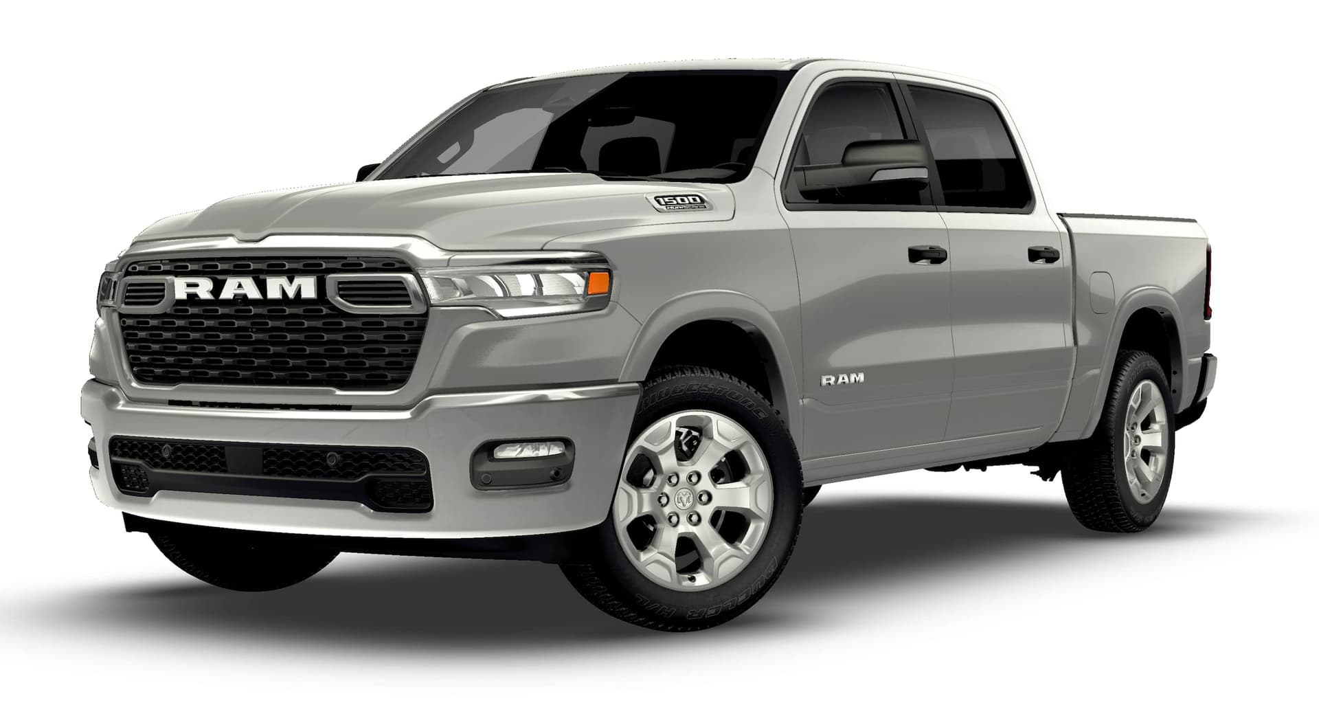 2026 RAM 1500 BIG HORN CREW CAB 4X4 5'7 BOX — photo 1 of 9