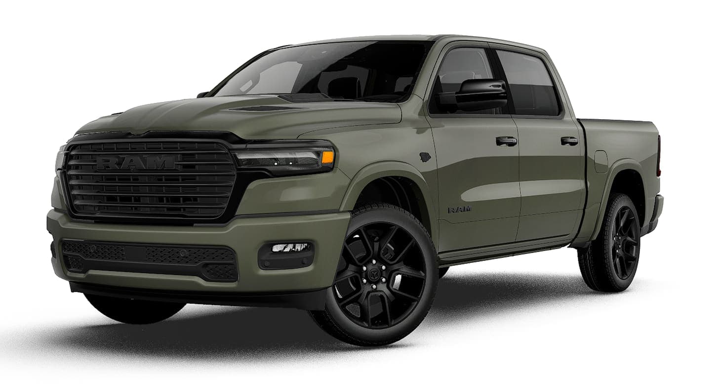 2027 RAM 1500 Laramie — photo 1 of 9