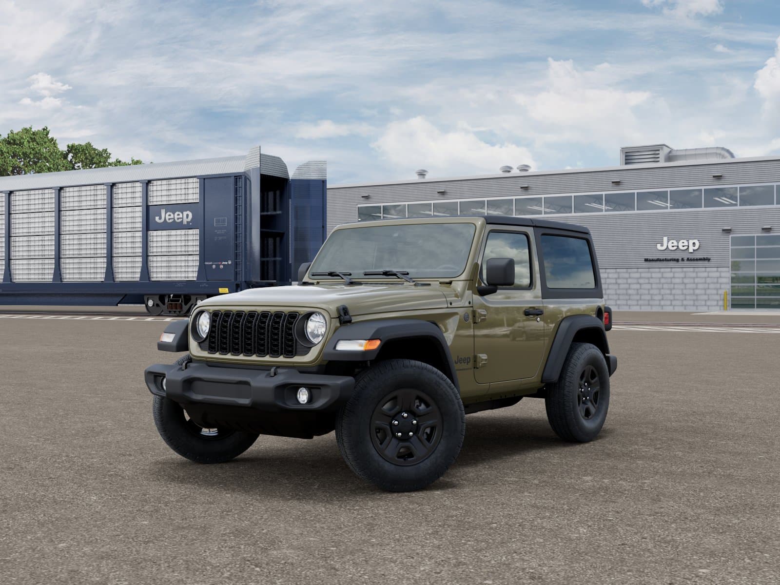 2027 Jeep Wrangler Sport — photo 1 of 26