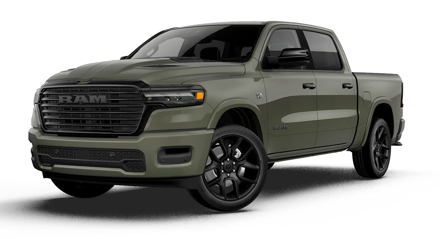 2027 RAM 1500 Laramie — photo 1 of 9
