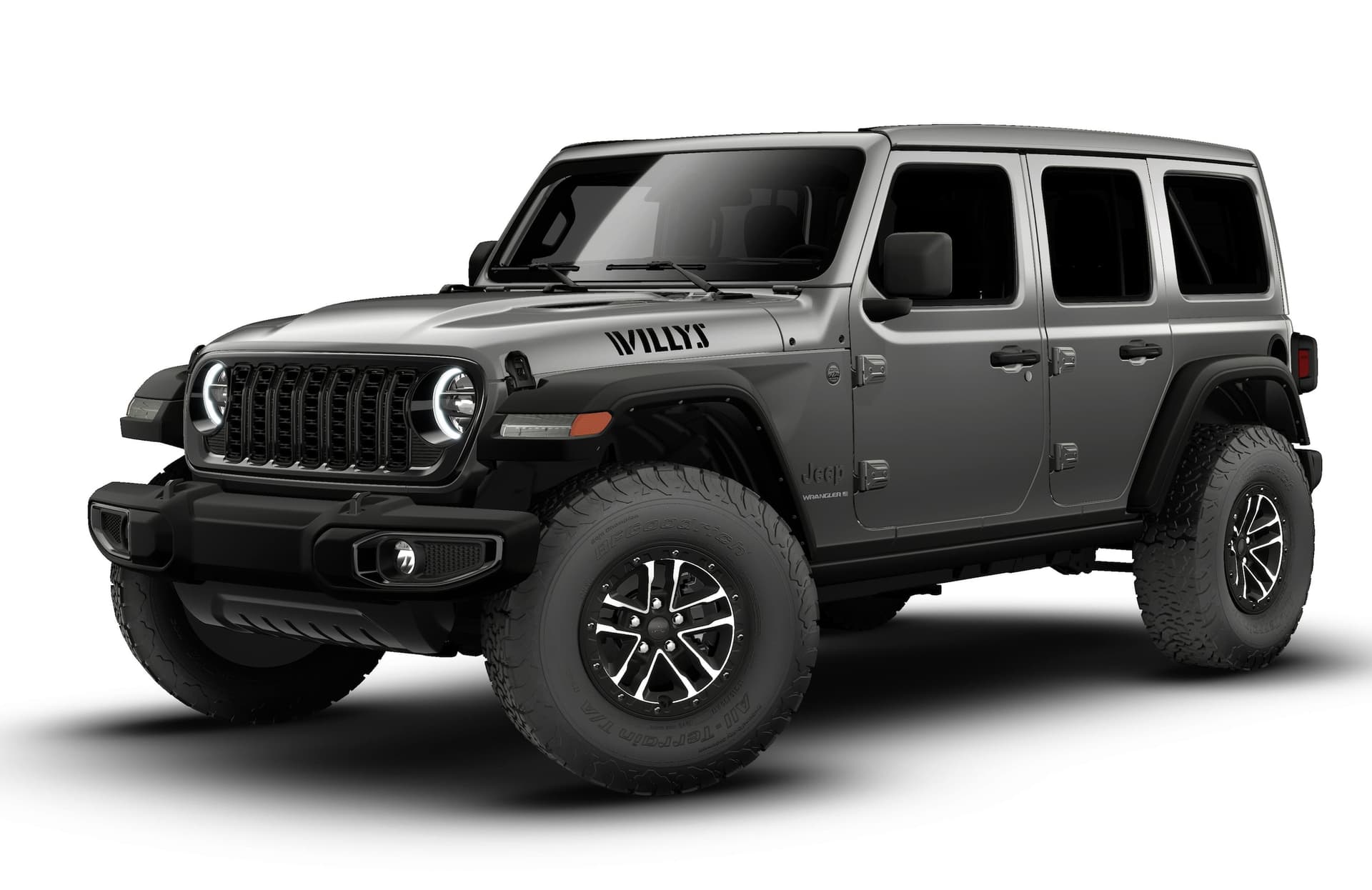 2026 Jeep Wrangler 4-DOOR WILLYS — photo 1 of 9
