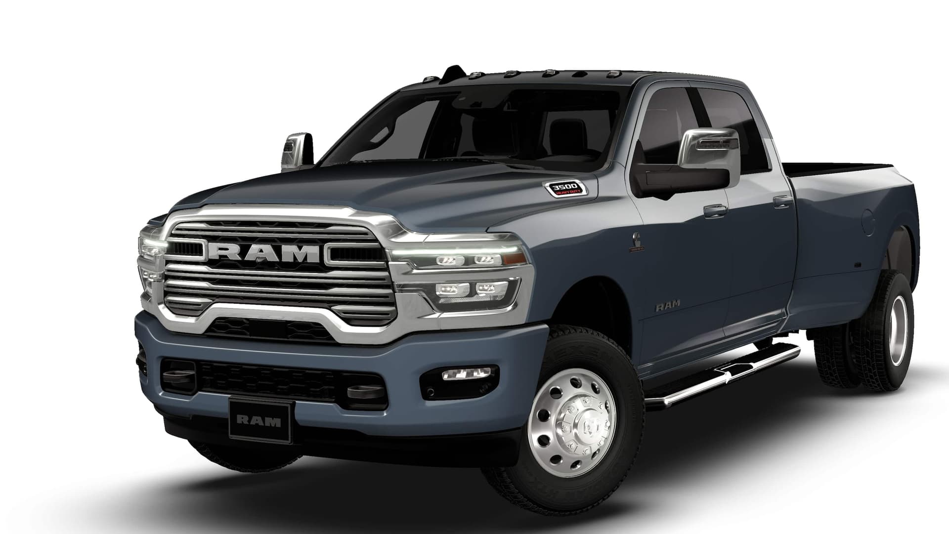 2026 RAM 3500 LARAMIE CREW CAB 4X4 8' BOX — photo 1 of 9