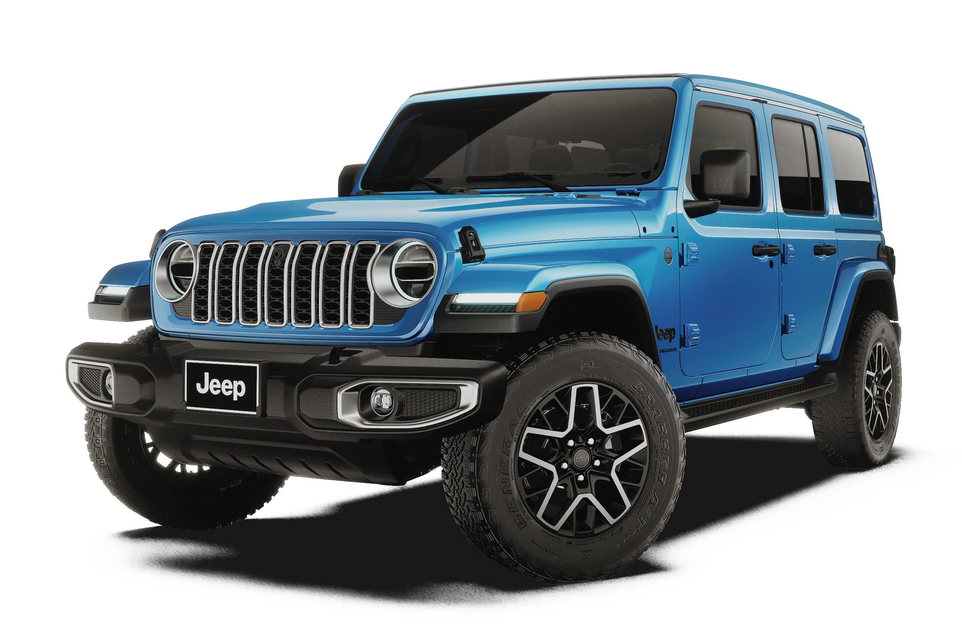 2027 Jeep Wrangler Sahara — photo 1 of 9