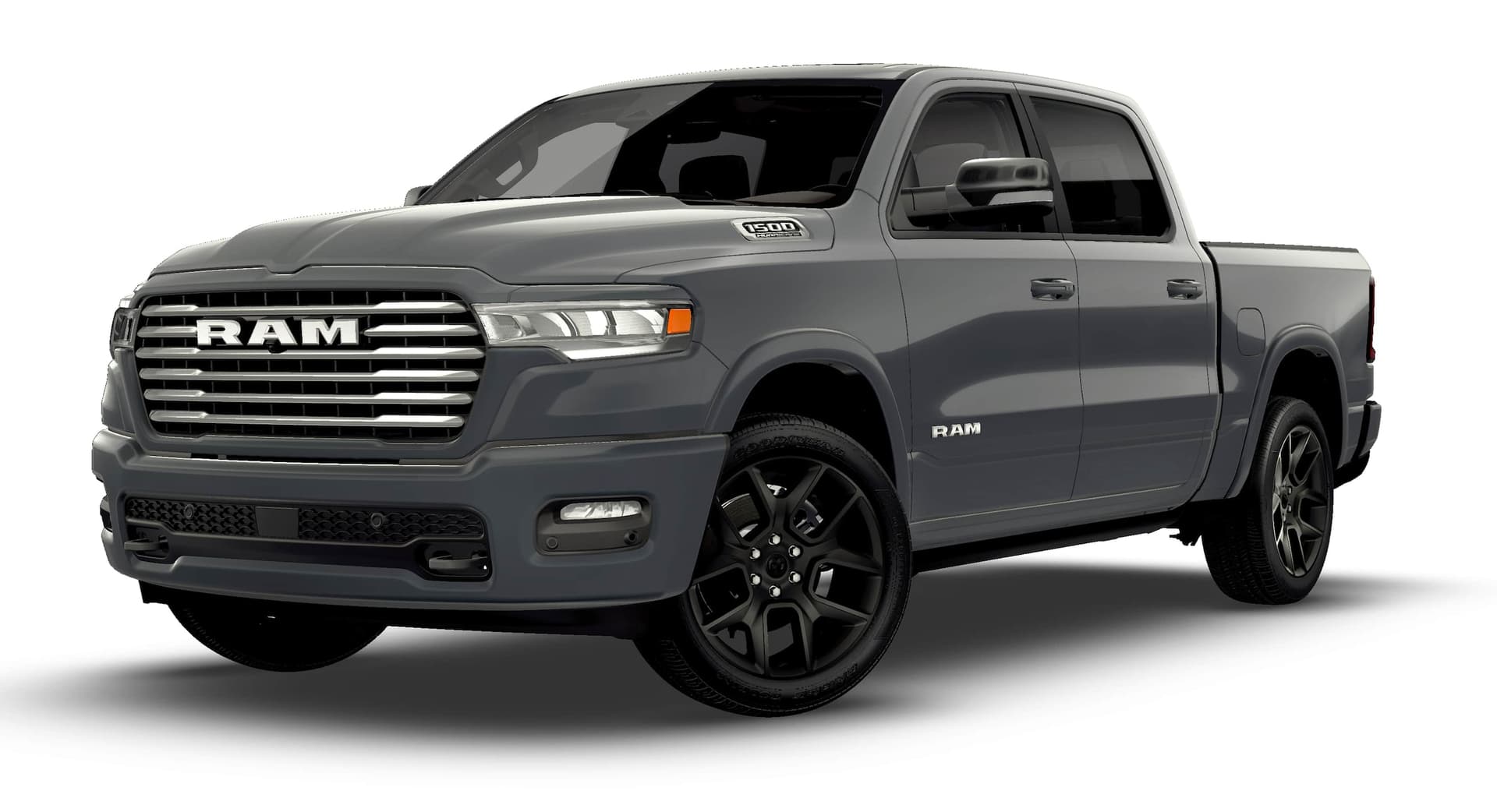 2026 RAM 1500 LARAMIE CREW CAB 4X4 5'7 BOX — photo 1 of 9