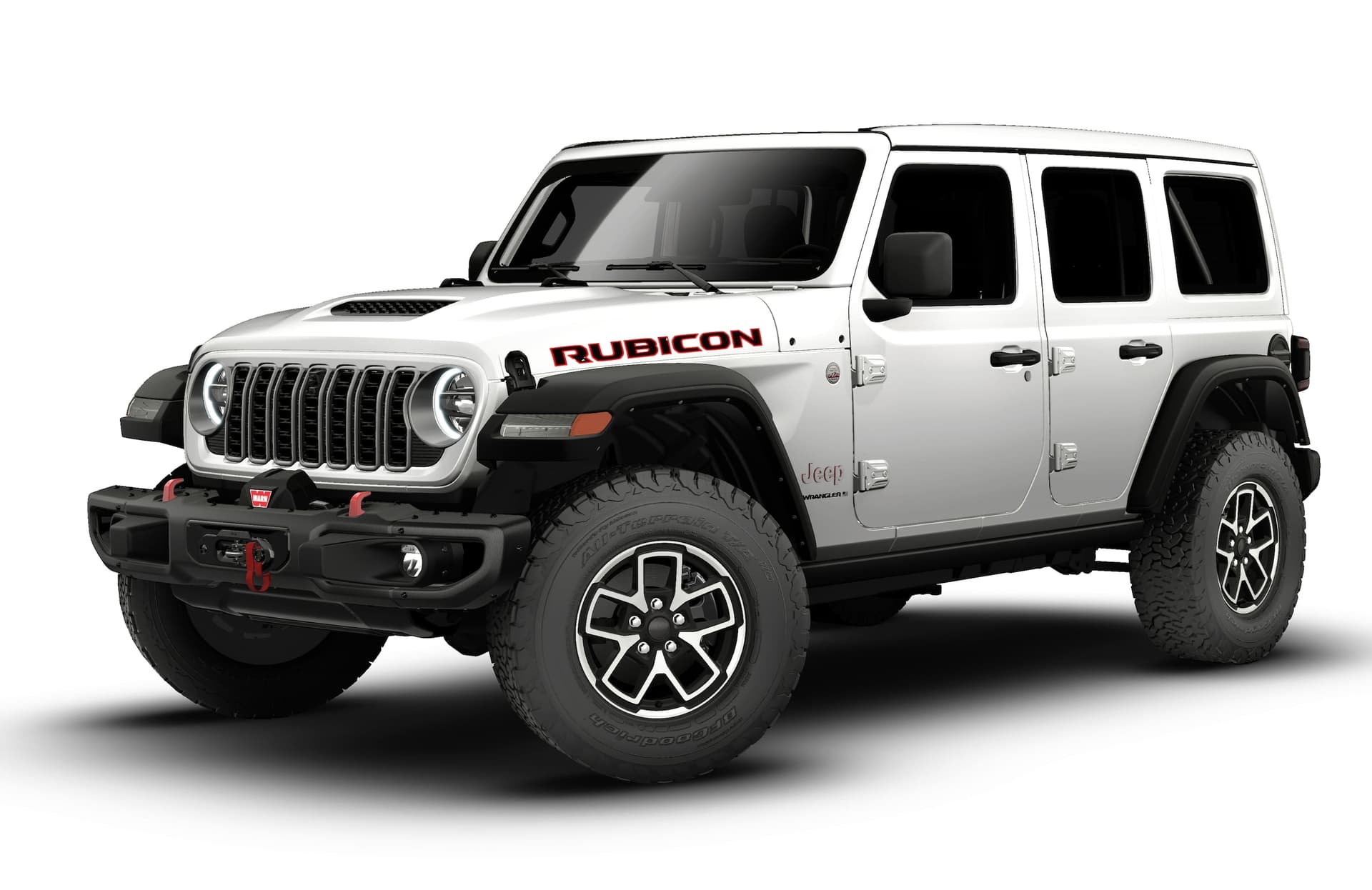 2026 Jeep Wrangler 4-DOOR RUBICON — photo 1 of 9
