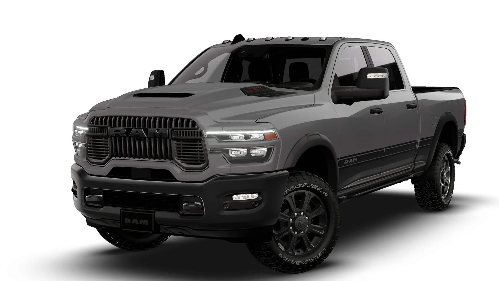 2026 RAM 2500 POWER WAGON CREW CAB 4X4 6'4 BOX — photo 1 of 9