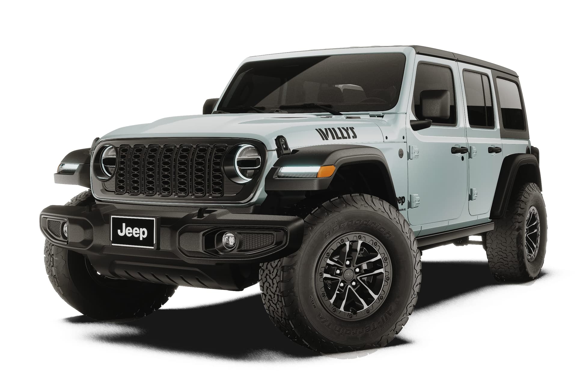2027 Jeep Wrangler Sport — photo 1 of 9