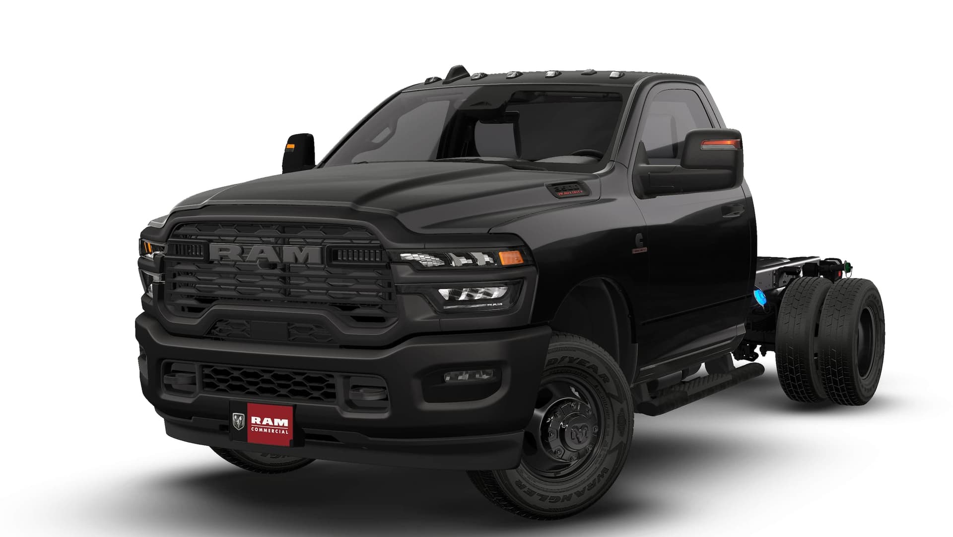 2026 RAM 3500 TRADESMAN CHASSIS REGULAR CAB 4X4 60' CA — photo 1 of 9