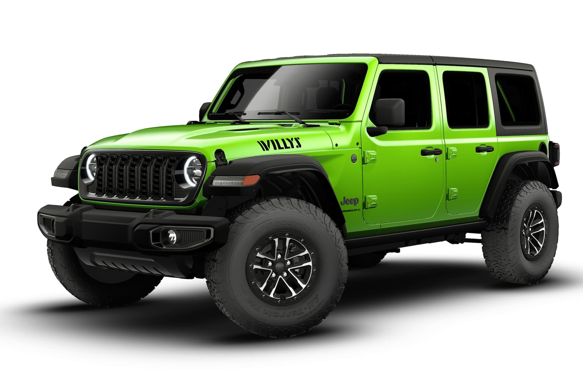 2026 Jeep Wrangler 4-DOOR WILLYS — photo 1 of 9