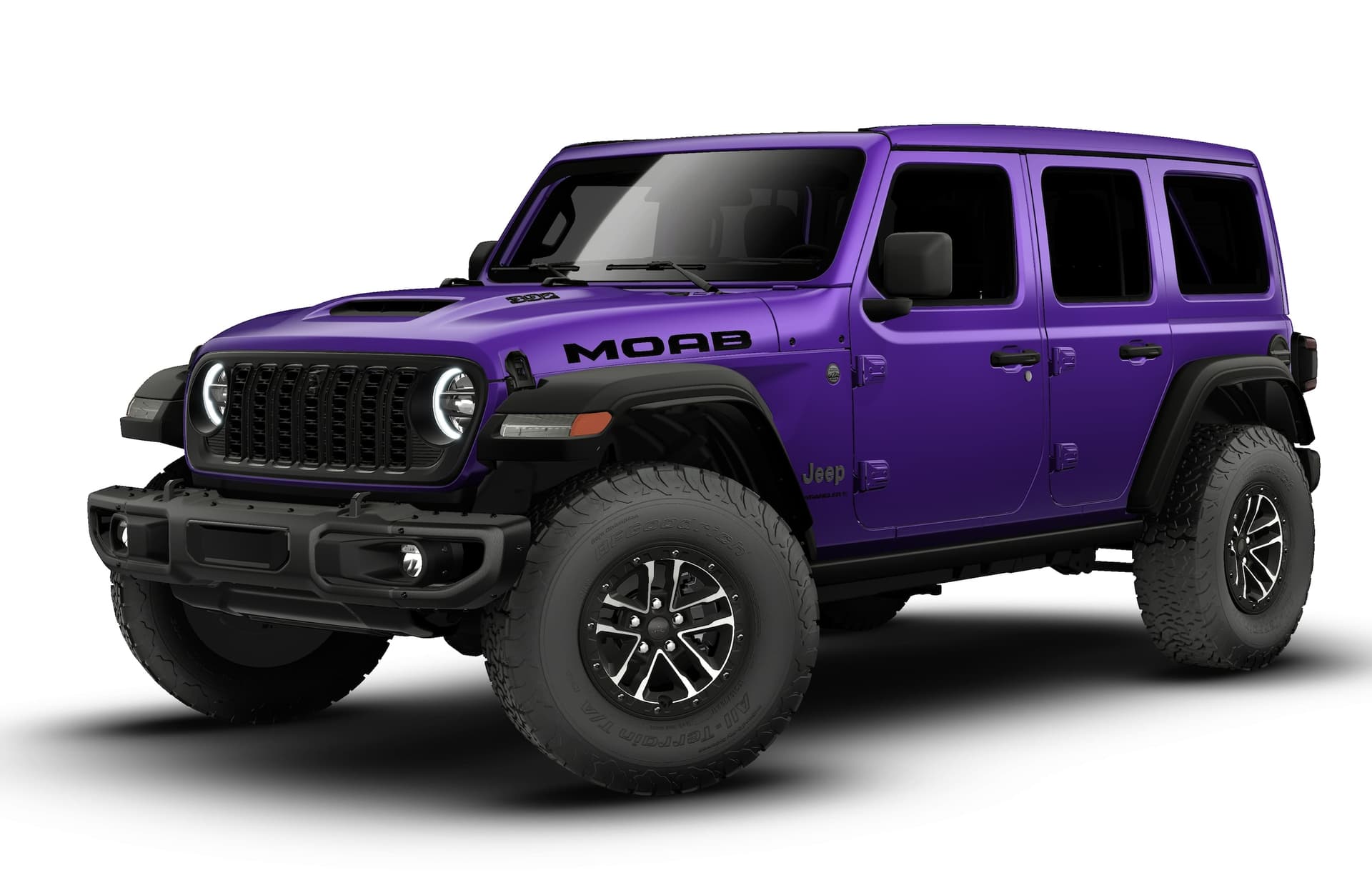 2026 Jeep Wrangler 4-DOOR MOAB 392 — photo 1 of 9