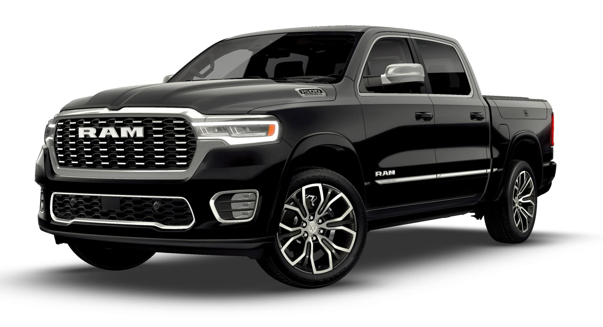 2026 RAM 1500 TUNGSTEN CREW CAB 4X4 — photo 1 of 9