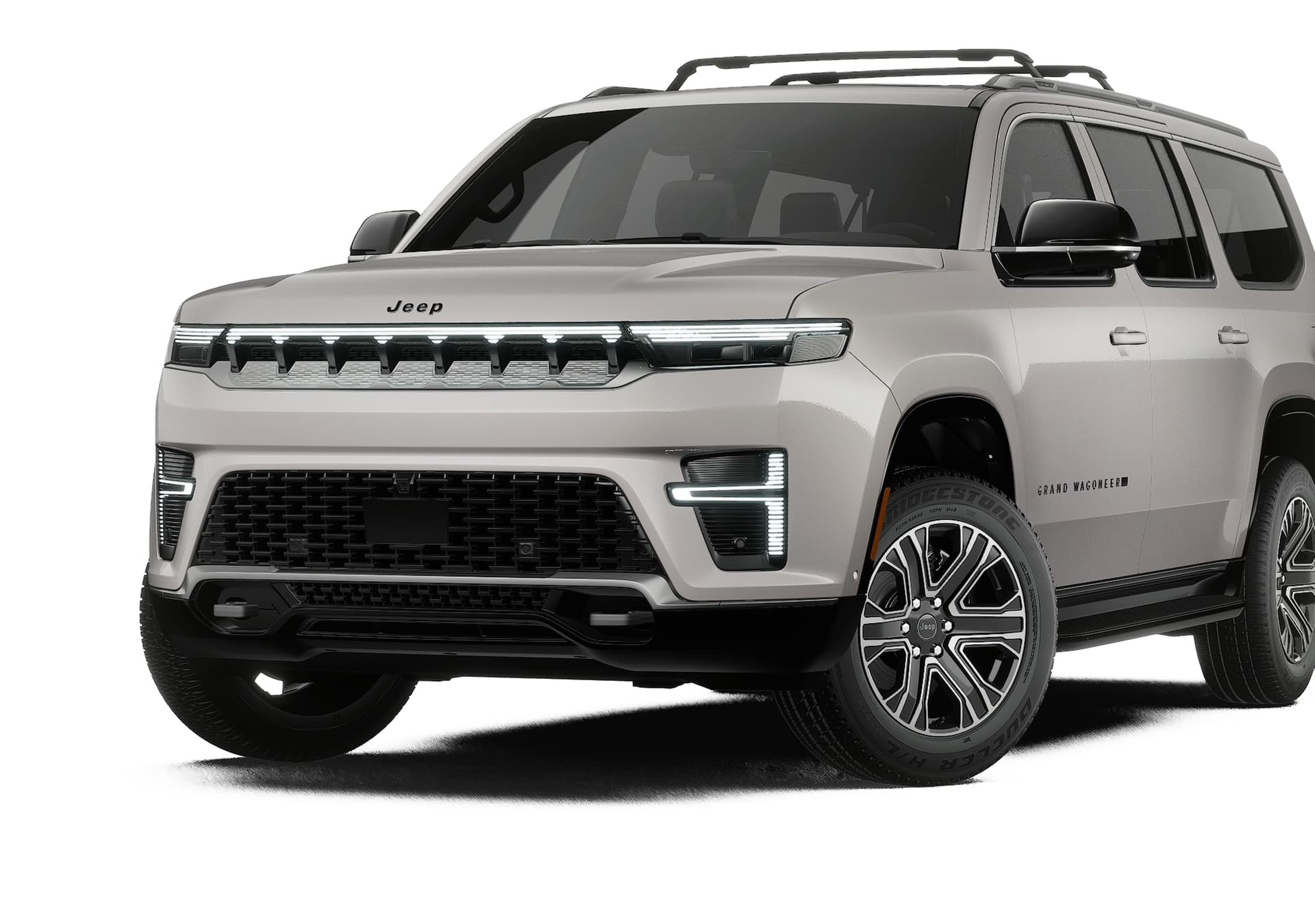 2027 Jeep Grand Wagoneer Base — photo 1 of 9