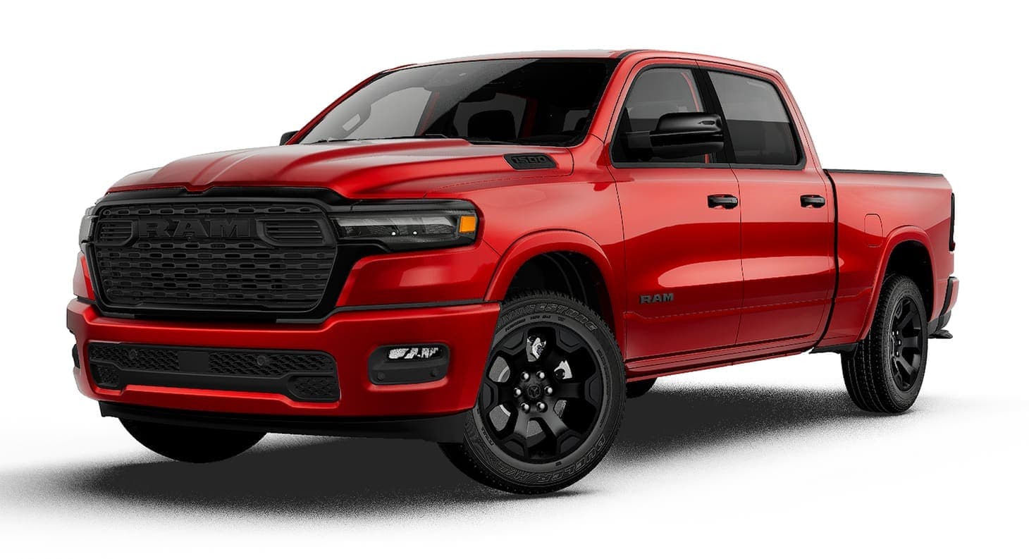 2027 RAM 1500 Big Horn — photo 1 of 14