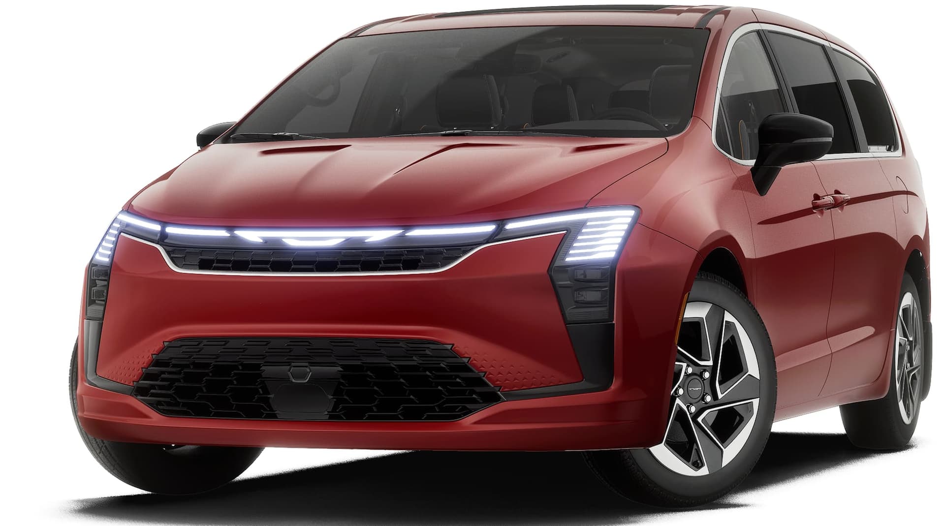 2027 Chrysler Pacifica Limited — photo 1 of 12