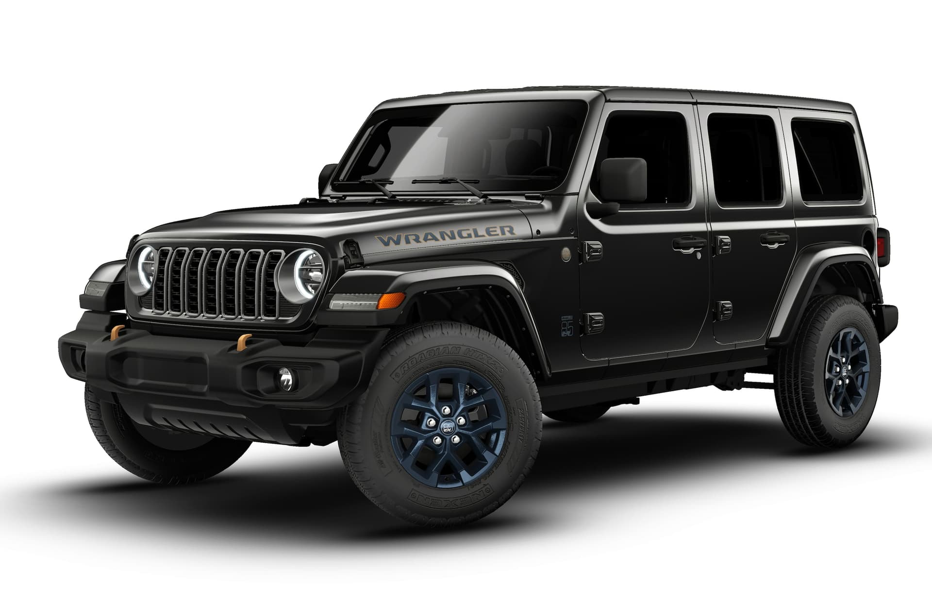 2026 Jeep Wrangler 4-DOOR 85TH ANNIVERSARY EDITION — photo 1 of 9