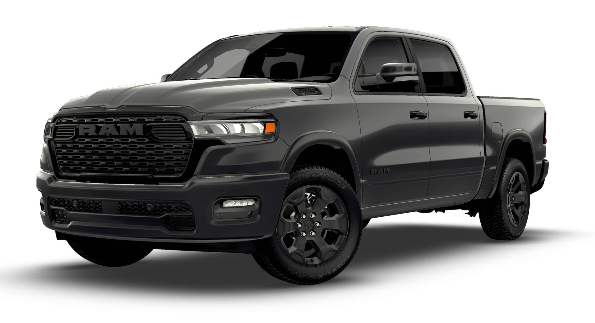 2026 RAM 1500 BIG HORN CREW CAB 4X4 5'7 BOX — photo 1 of 9