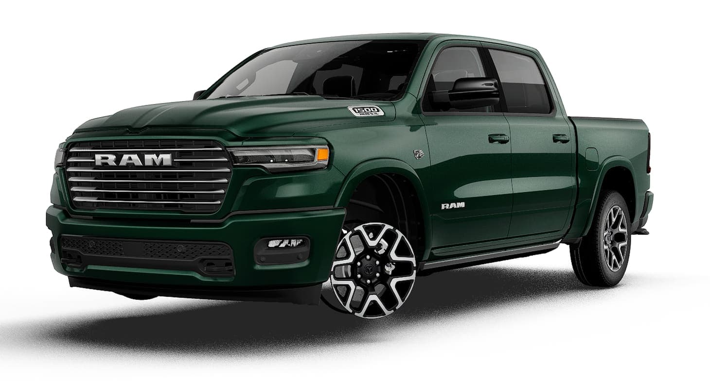 2027 RAM 1500 Laramie — photo 1 of 12