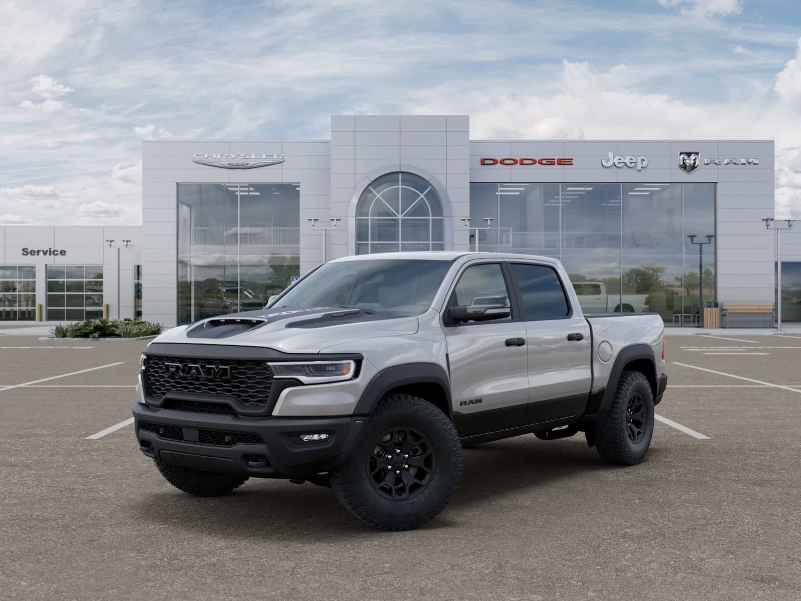 2026 RAM 1500 RHO Crew Cab 4x4 — photo 1 of 26